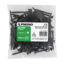 Bolsa Pija #14 x 2 1/2 negra multiusos con 100 pzas Tornillo | Fiero