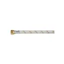 Manguera para gas, aluminio, 3/8" flare, 100 cm, FOSET BASIC