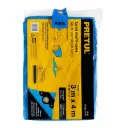 Lona Azul 3 x 4 m de polietileno 110 g/m2 Sol| Pretul