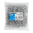 Bolsa pija #10 x 1 1/2 para lámina combinada con 150 pzas tornillo | Fiero