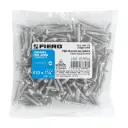 Bolsa pija #10 x 1 1/4 para lámina combinada con 150 pzas tornillo | Fiero