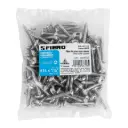 Bolsa pija #14 x 1 1/2 para lámina combinada con 100 pzas tornillo | Fiero