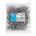 Bolsa pija #14 x 1 1/4 para lámina combinada con 100 pzas tornillo | Fiero
