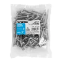 Bolsa pija #12 x 2 para lámina combinada con 100 pzas tornillo | Fiero
