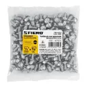 Bolsa Tornillo #1/4 x 1/2 Estufa galvanizado con 150 pzas | Fiero