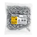 Bolsa Tornillo #3/16 x 1 1/4 Estufa galvanizado con 150 pzas | Fiero