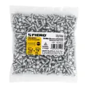 Bolsa Tornillo #5/32 x 1/2 Estufa galvanizado con 450 pzas | Fiero