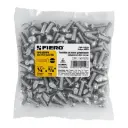 Bolsa Tornillo #1/4 x 3/4 Estufa galvanizado con 150 pzas | Fiero