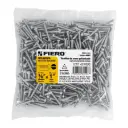 Bolsa Tornillo #1/8 x 1 Estufa galvanizado con 400 pzas | Fiero