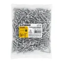 Bolsa Tornillo #5/32 x 1 Estufa galvanizado con 300 pzas | Fiero