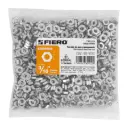 Bolsa tuerca 3/16" hexagonal tipo sakamura con 600 pzas | Fiero