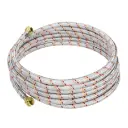 Manguera para gas, aluminio, 3/8" flare, 500 cm, FOSET BASIC