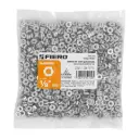 Bolsa tuerca 1/8" hexagonal tipo sakamura con 1000 pzas | Fiero