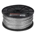 Carrete cable 3/16 rígido 7x7 75m|Fiero