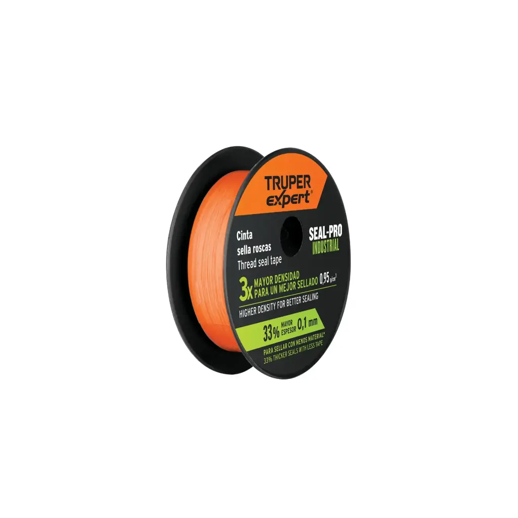 [12515] Cinta sella roscas 1/2" x 7m, Seal Pro Industrial| Truper Expert