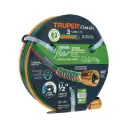 Manguera 1/2" 10m reforzada 3 capas conexiones de metal  | Truper