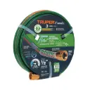 Manguera 1/2" 15m reforzada 3 capas conexiones de metal  | Truper