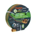 Manguera 1/2" 20m reforzada 3 capas conexiones de metal  | Truper