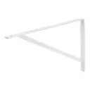 [44672] Ménsula de acero reforzada blanca 13 x 20" | Fiero