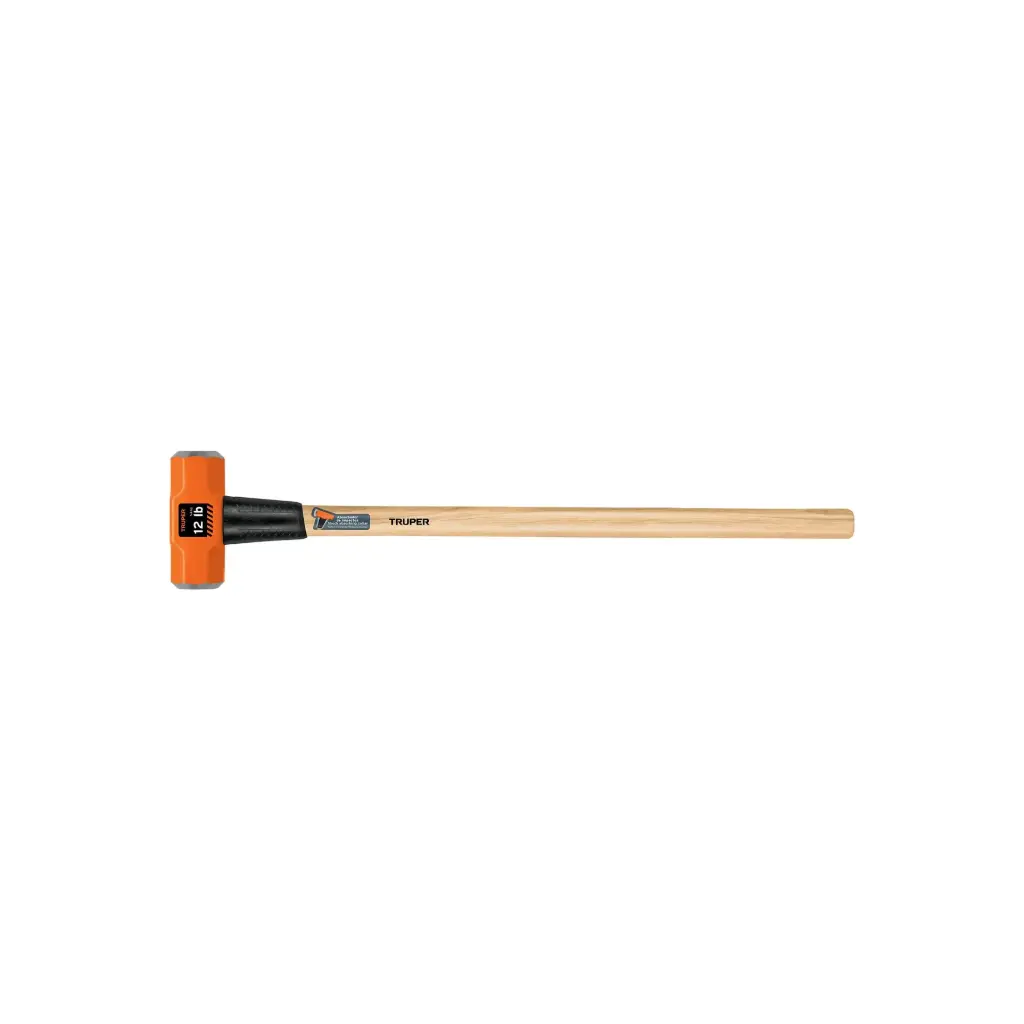 Marro octagonal 12 lb mango de madera 36" |  Truper