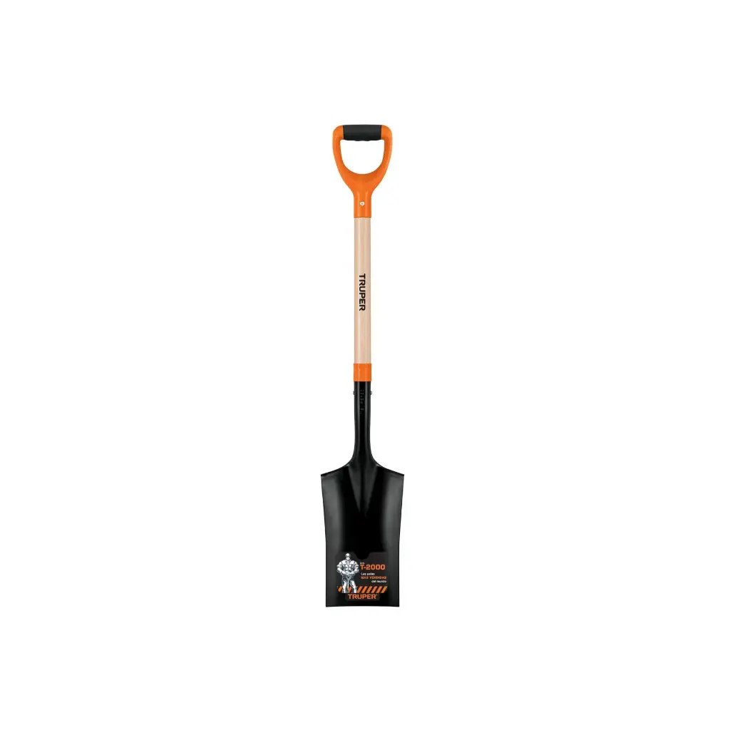 Pala escarramán T-2000 mango largo 45"  TRUPER