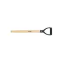 Mango para palas puño "Y" plástico de 24" | Pretul