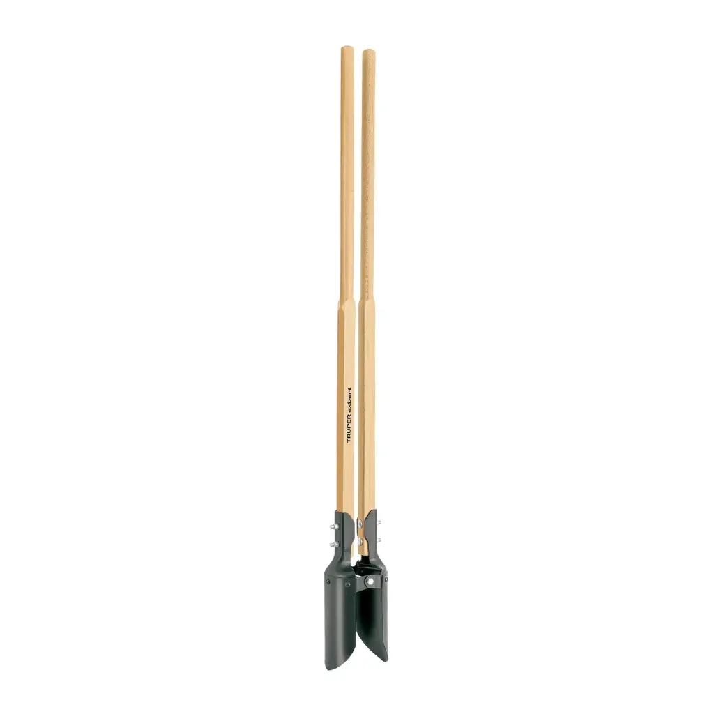 Cavador mangos de madera 48" apertura 6"|Truper