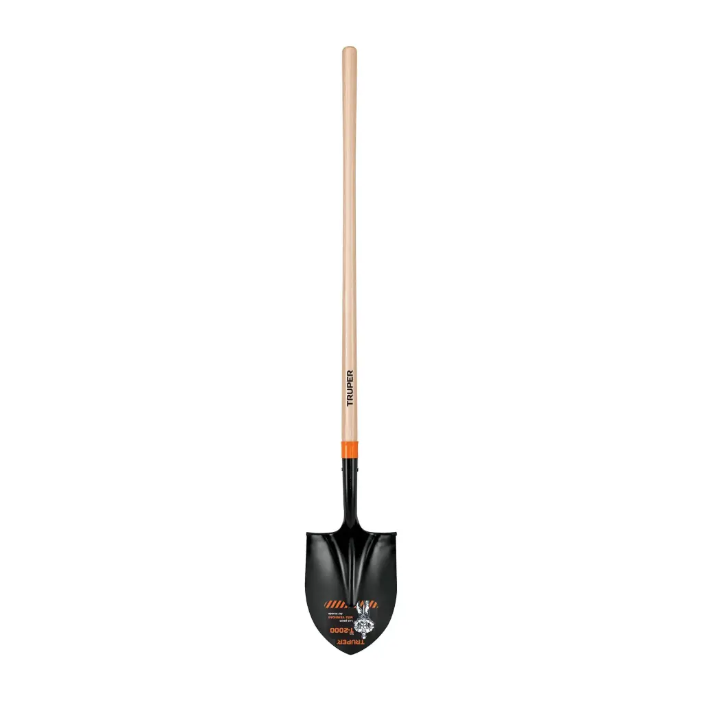 [17175] Pala redonda T-2000 mango largo 45" | Truper