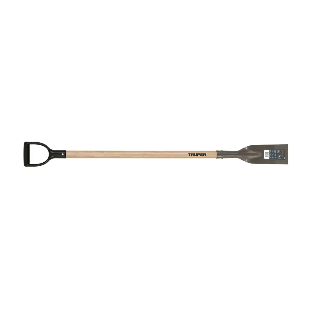 Raspador forjado de 4" puño "Y" mango de 42" Truper