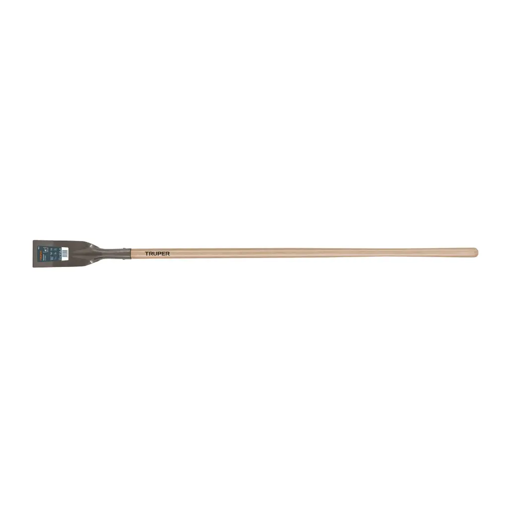 Raspador forjado de 4" mango largo de 54" TRUPER