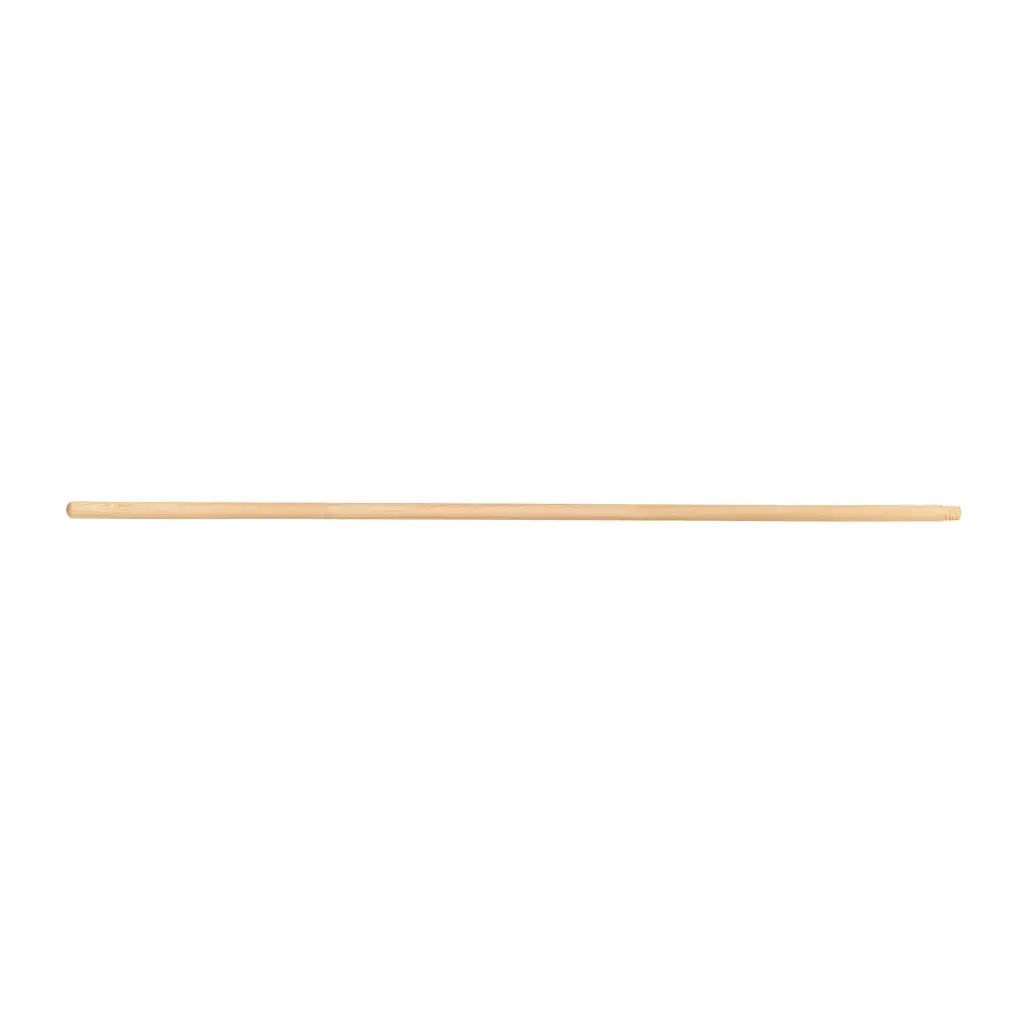 Mango de madera para escoba de limpieza 48" Palo | Klintek