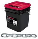 Cubeta cadena 5/16 galvanizada 27 kg 20 mtrs | Fiero