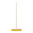 Cepillo industrial cerda suave de 50 cm con bastón de madera | Klintek