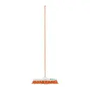 Cepillo industrial cerda rígida de 40 cm con bastón de madera | Klintek