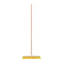 Cepillo industrial cerda suave de 60 cm con bastón de madera | Klintek