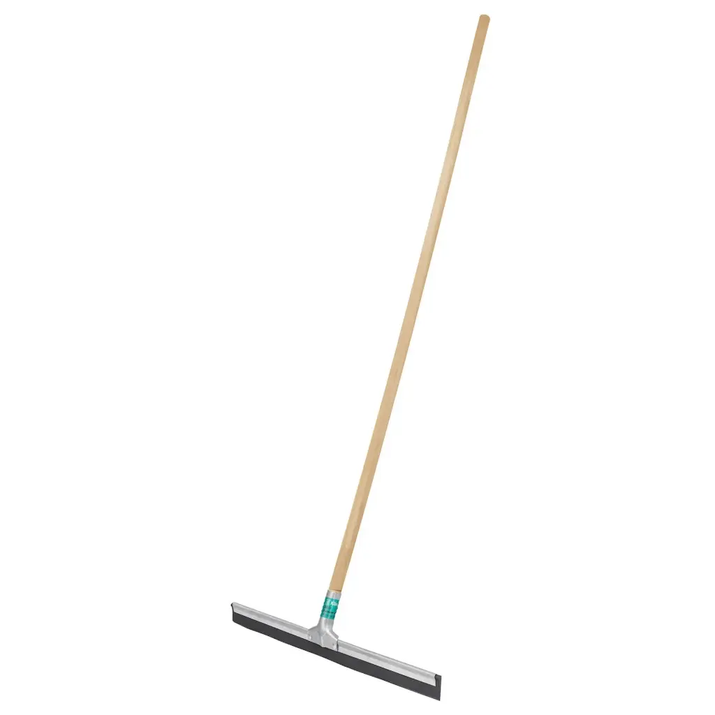 Jalador con base de lámina de 50 cm con bastón de madera Klintek
