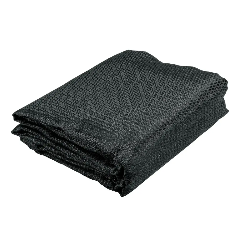 [44708] Toldo negro 3m x 3.6 m polietileno 80% malla sombra | Fier