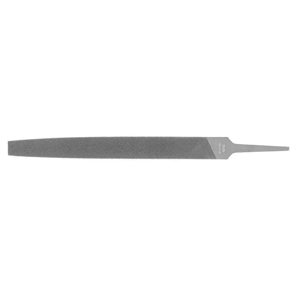 Lima plana bastarda 8" sin mango | Truper