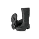 Botas jardineras talla #10 / 30 cm  de PVC  Negra| Pretul