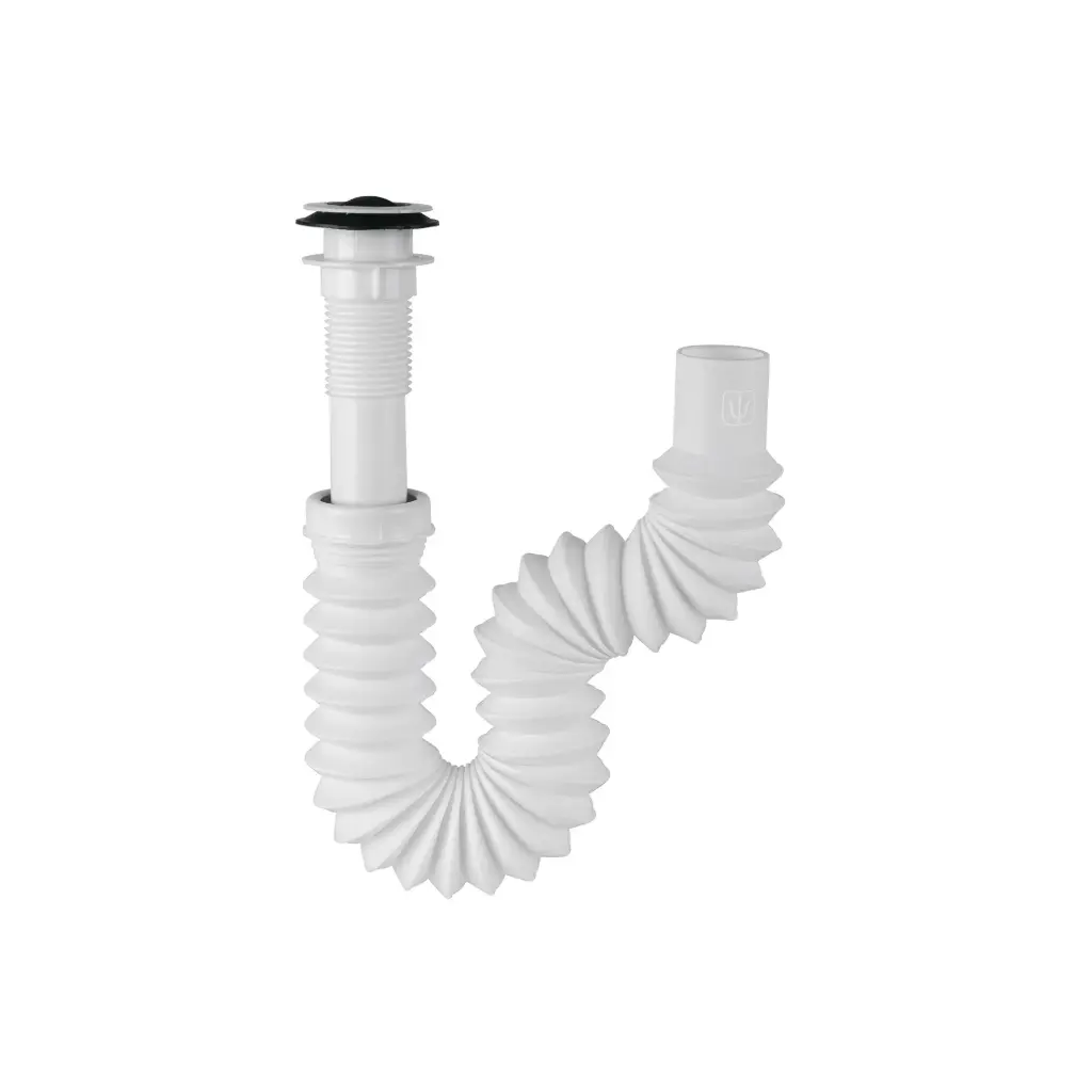 Céspol flexible 1 1/2" contra polipropileno para lavabo | Foset