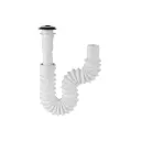 Céspol flexible 1 1/2" contra polipropileno para lavabo | Foset