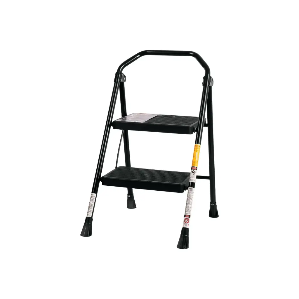 [103142] Escalera tubular plegable 2 peldaños | Truper