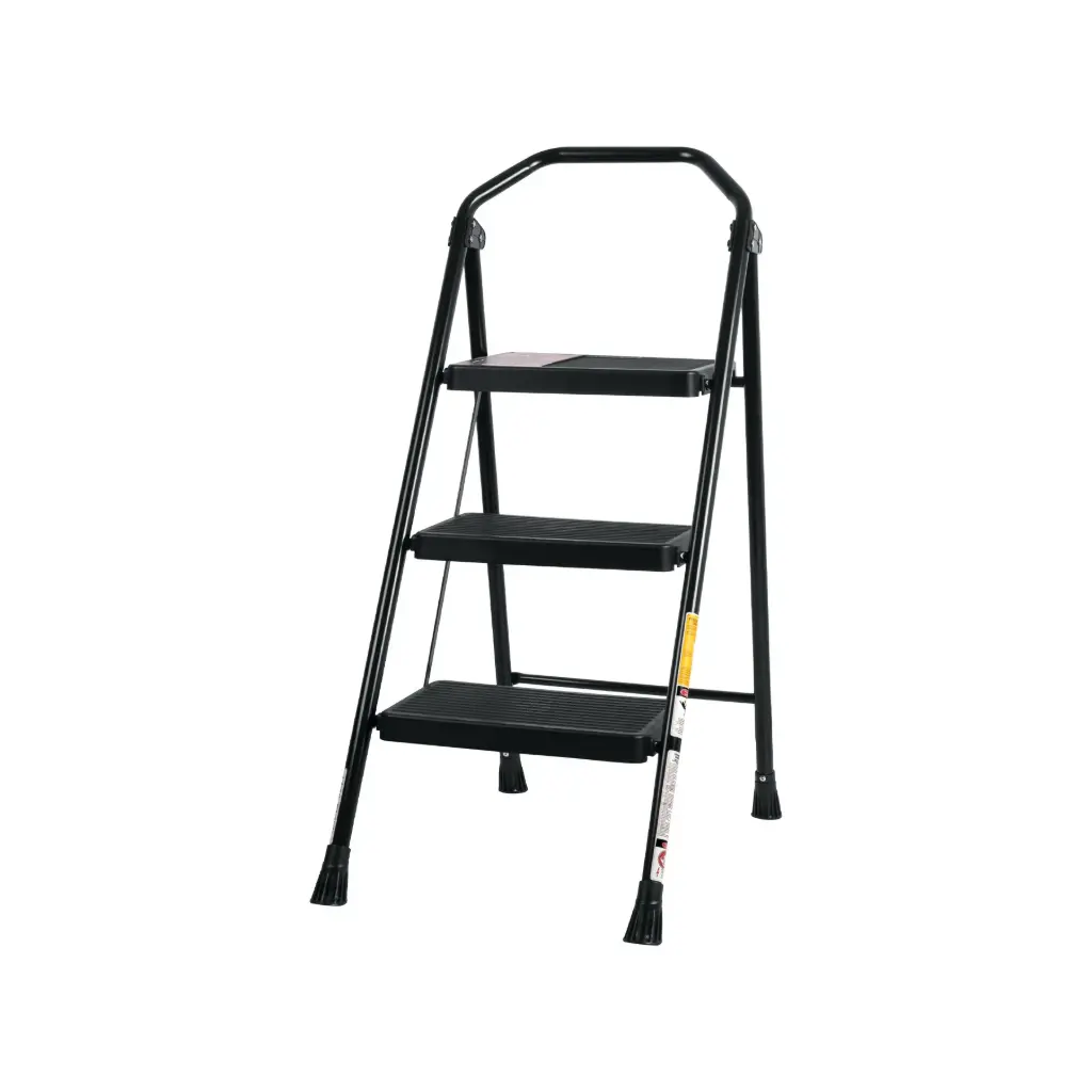 [103143] Escalera tubular plegable 3 peldaños | Truper