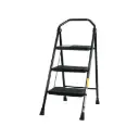 Escalera tubular plegable 3 peldaños | Truper
