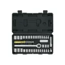 Juego de 39 herramientas 1/4" y 3/8" para mecánico |Matraca|Pretul