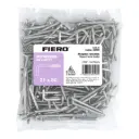 Bolsa alcayata roscada 21 × 80 con 144 pzas | Fiero