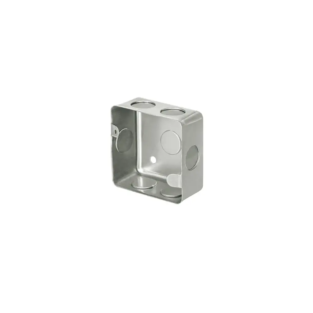 [45008] Caja cuadrada 3" x 3" económica | Volteck