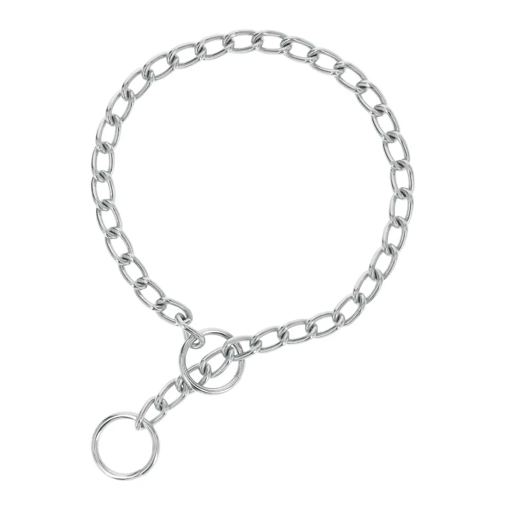 Cadena de castigo 3mm para perros largo 50cm | Fiero