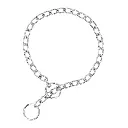 Cadena de castigo 3mm para perros largo 50cm | Fiero