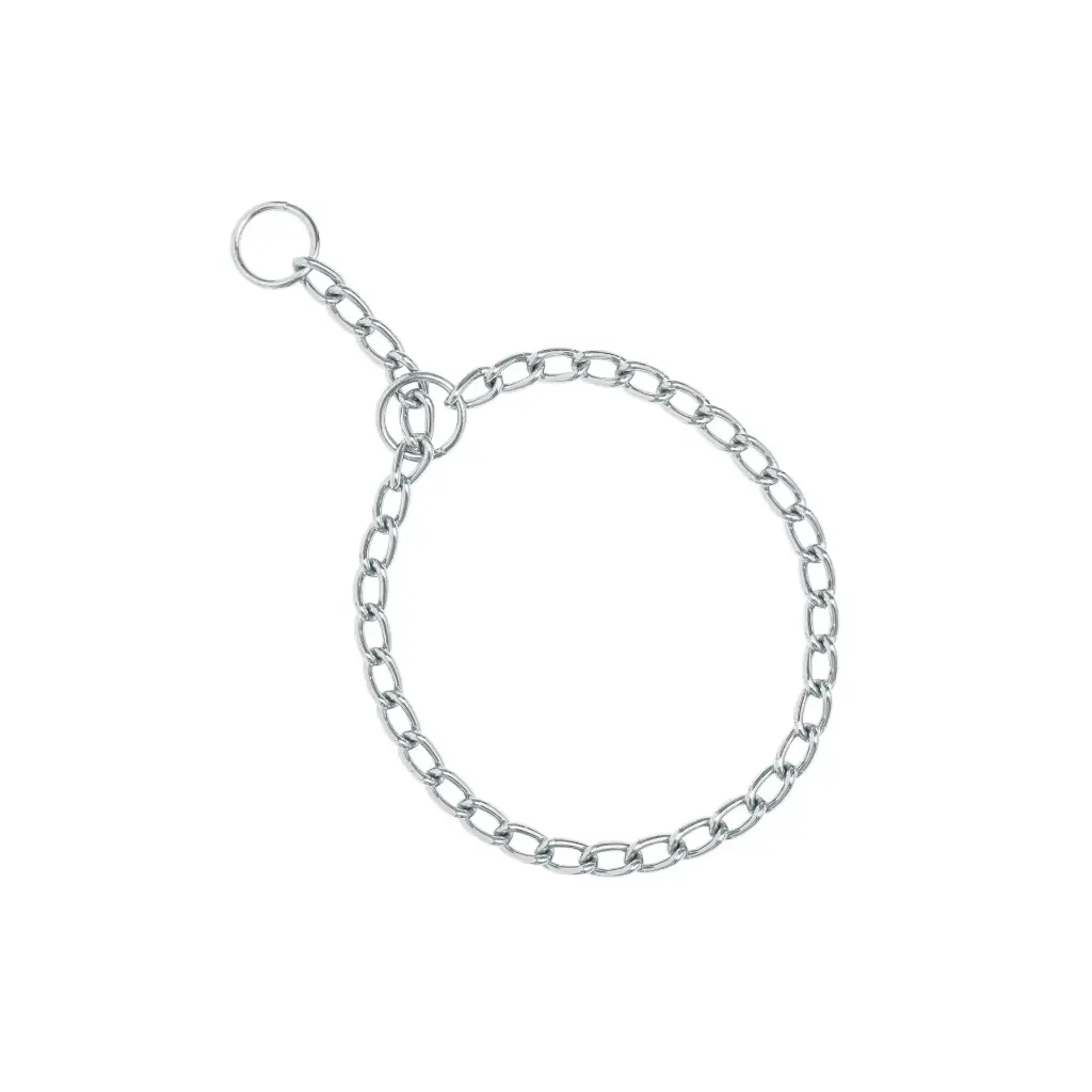 [44293] Cadena de castigo 4mm para perros largo 60cm | Fiero
